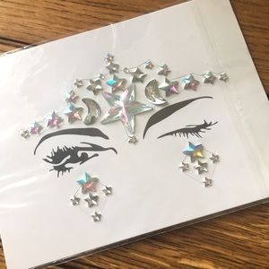 All In One Star Face Jewels